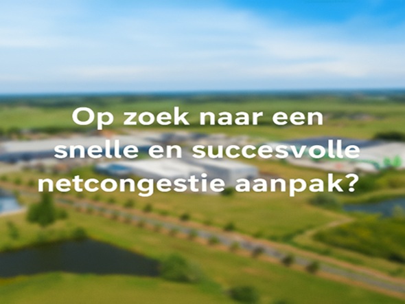 Energy Hub als antwoord op netcongestie?